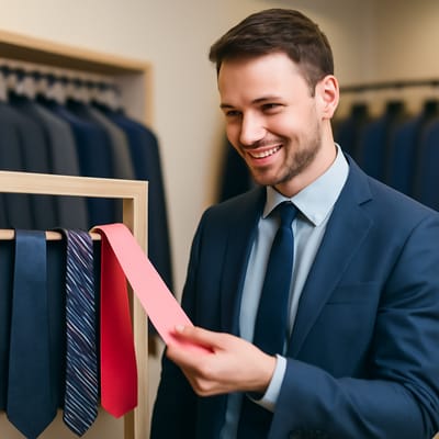 Neckties: types, fabrics & features—where should you start?