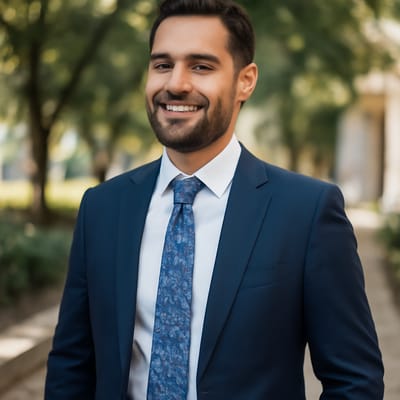 Silk blue floral ties: the safest “buy once, wear often” option?