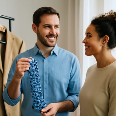 Dry cleaning vs at-home cleaning: what’s safest for floral ties?
