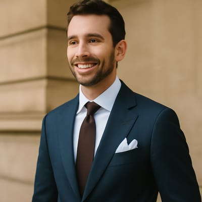 Linen pocket squares: crisp folds, texture, and timeless style