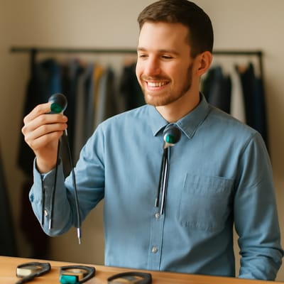Buying your first bolo tie: materials, quality, and price cues