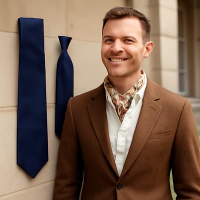 Origins and terminology: why cravats feel “more British”