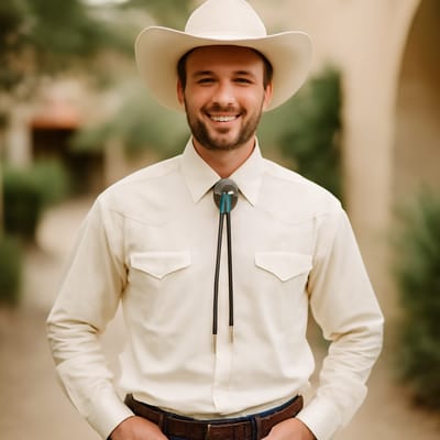 How did bolo ties become a Western style icon (and a dress option)?