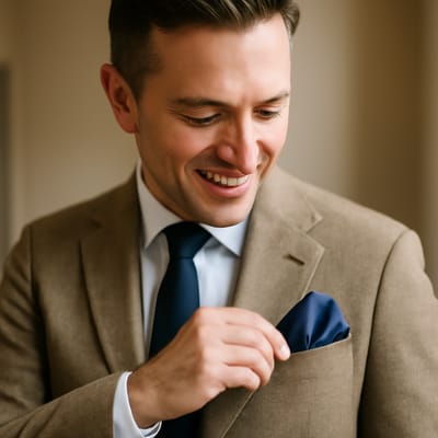 Silk vs linen vs cotton: which pocket square fabric should you choose?