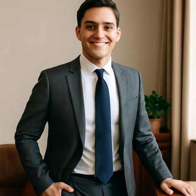 What are the main necktie types (and what do they signal)?