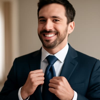 How do you get a sharp dimple and perfect symmetry?