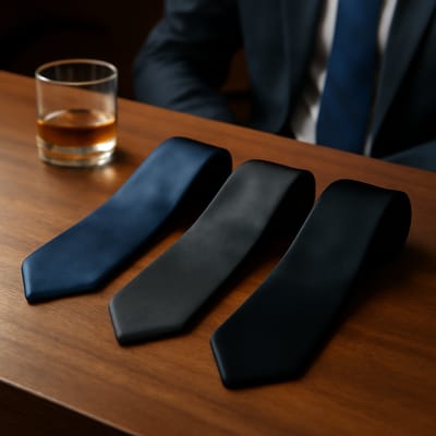 Which fabrics and finishes create the best formal look?