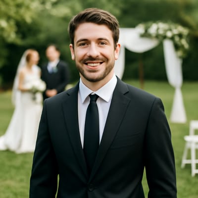 Which wedding dress codes allow a black necktie (and which don’t)?