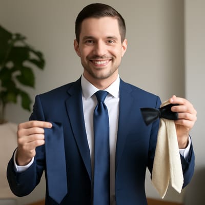 Necktie vs bow tie vs cravat: which one do you actually need?