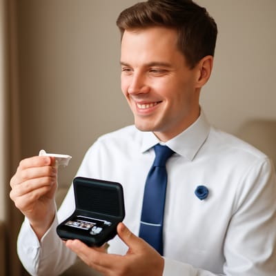 How do you coordinate tie clips, cufflinks and lapel styles?