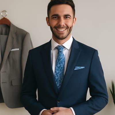 How do you coordinate shirts, suits, and pocket squares?