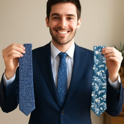 How floral scale changes formality, contrast, and “busyness”