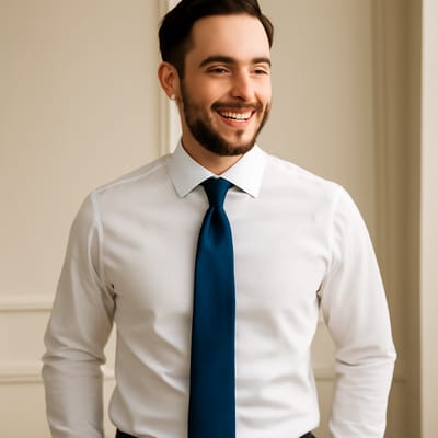 Point and Button-Down Collars: Can You Wear a Windsor Knot Anyway?