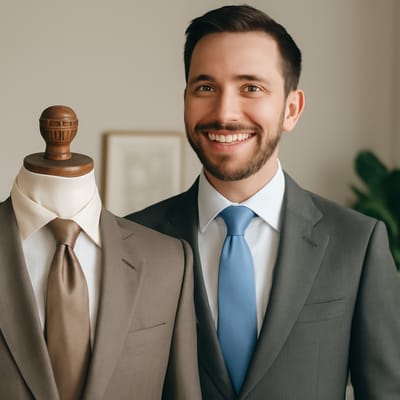 Is silk the best fabric for a Windsor knot tie?
