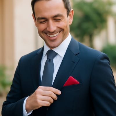 Which pocket square fabric should you choose (silk, linen, cotton, wool)?