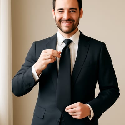 How should tie width match your lapels, shirt collar, and build?