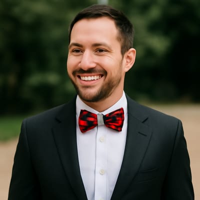 Why is Stewart tartan such a statement pattern for bow ties?