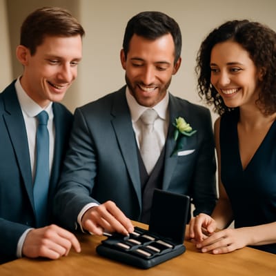 What material should you choose for weddings, gifting, and work?