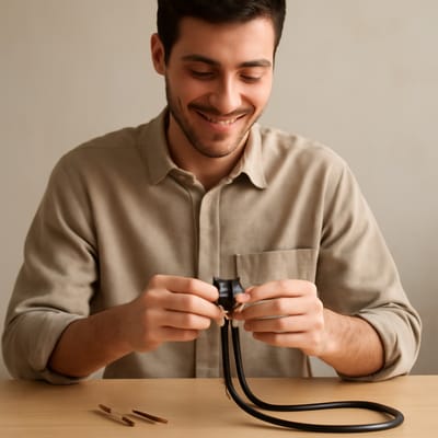 Step-by-step: How to assemble a basic bolo tie (no special skills)