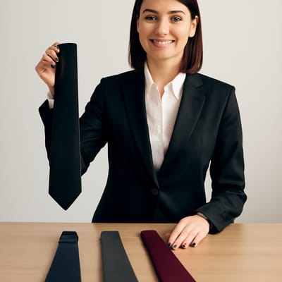 Which types of neckties should you understand first?