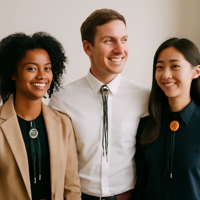 What are bolo tie uses beyond “Western wear”?