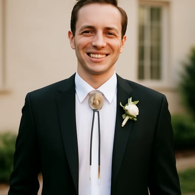 Can you wear a bolo tie to formal occasions and weddings?