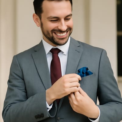 A simple checklist (plus product suggestions) for buying the right silk pocket square
