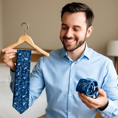 Hanging vs rolling: which prevents creases and keeps the floral print crisp?