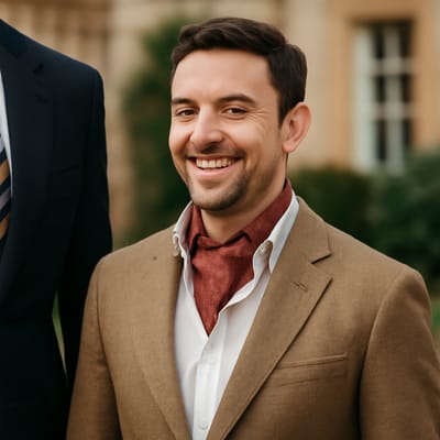 Cravat vs necktie in the UK: why coordination rules differ