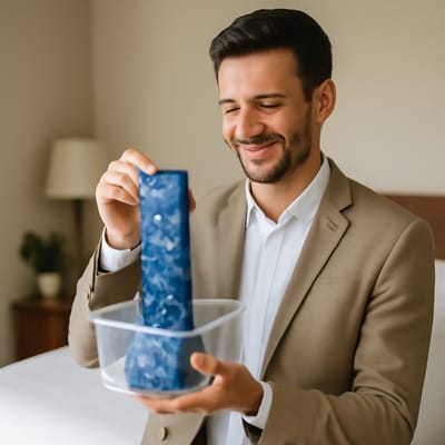 Long-term storage: how to prevent yellowing, fading, and crushed shape