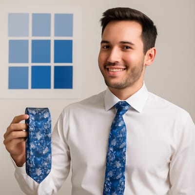 Blue tone color theory: how to pick the right shade for your outfit