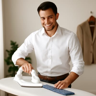 Buying and care tips: how to make a cotton floral tie last