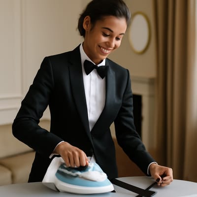 Care & maintenance: how to keep silk neckwear formal-ready