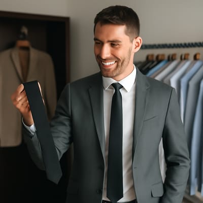 Best tie colors for common suit and shirt combinations