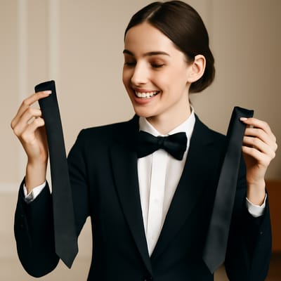 Fabric Guide: silk vs satin—what looks truly black tie?