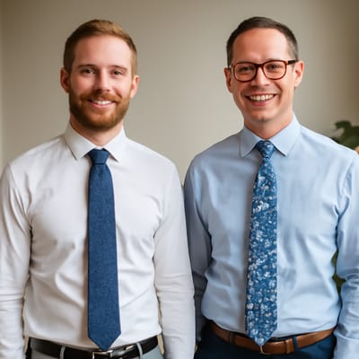 Small floral vs large floral: what works with different shirts?