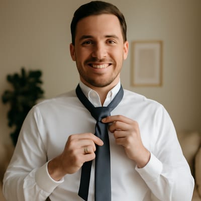 How do you tie the Four-in-Hand knot (step-by-step)?