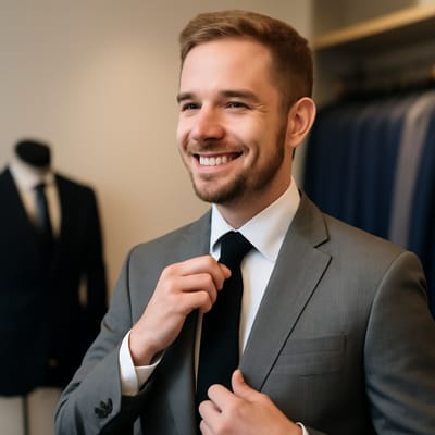 Wool black ties: when texture beats sheen (and how formal is it?)