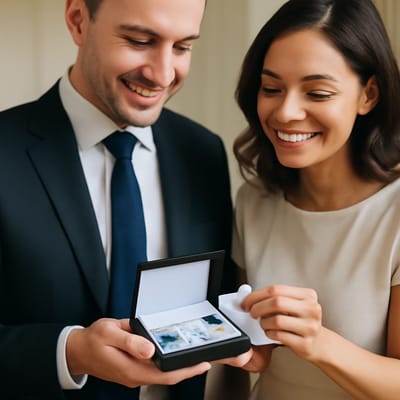 How do you keep accessories looking “gift-ready” for weddings and formal events?