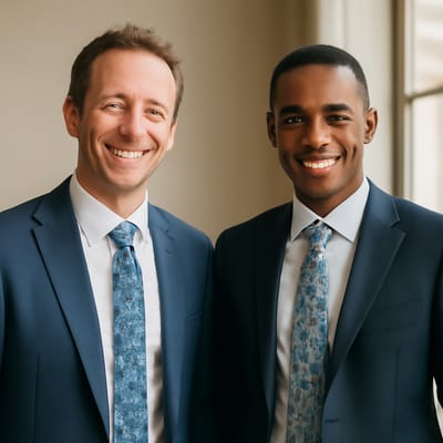 Which blue tone should you choose for your skin tone and suit?