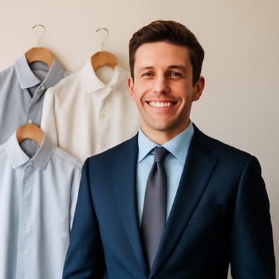 Which Shirt Collars Actually Suit a Windsor Knot?