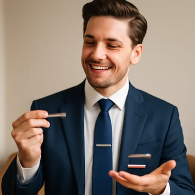 Classic, slim, or statement: what’s the difference in tie clip styles?