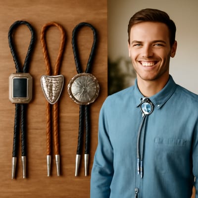 What are the most common bolo tie styles (and how do you spot them)?