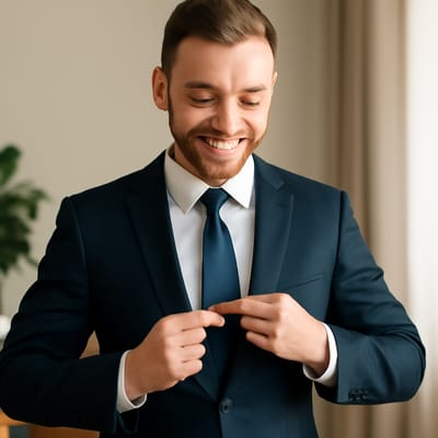 How long should a tie clip be (so it doesn’t look wrong)?