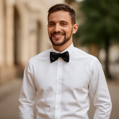 Bow tie basics: formal classic or quirky mistake?
