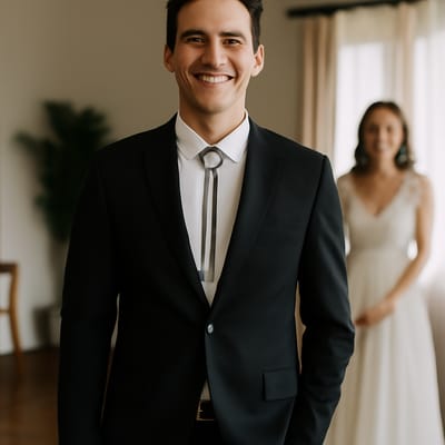 Can you wear a bolo tie to formal occasions like weddings?