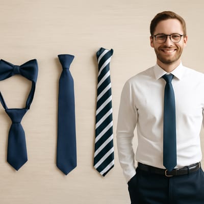 Overview of necktie varieties: the main styles you’ll see