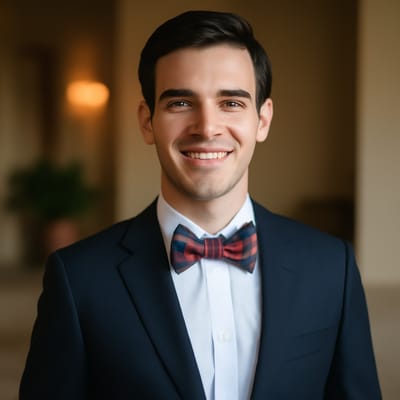 How do you match tartan scale and contrast to your suit?