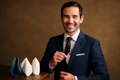 Pocket Squares 101: Silk vs Linen vs Cotton Guide
