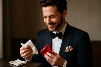 Pocket Squares for Evening Events: Silk vs Linen